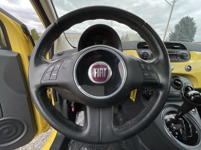 2012 Fiat 500 Pop