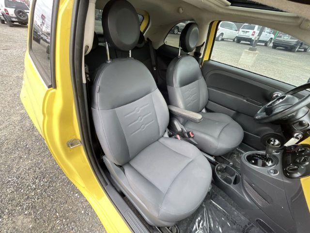 2012 Fiat 500 Pop Spokane WA