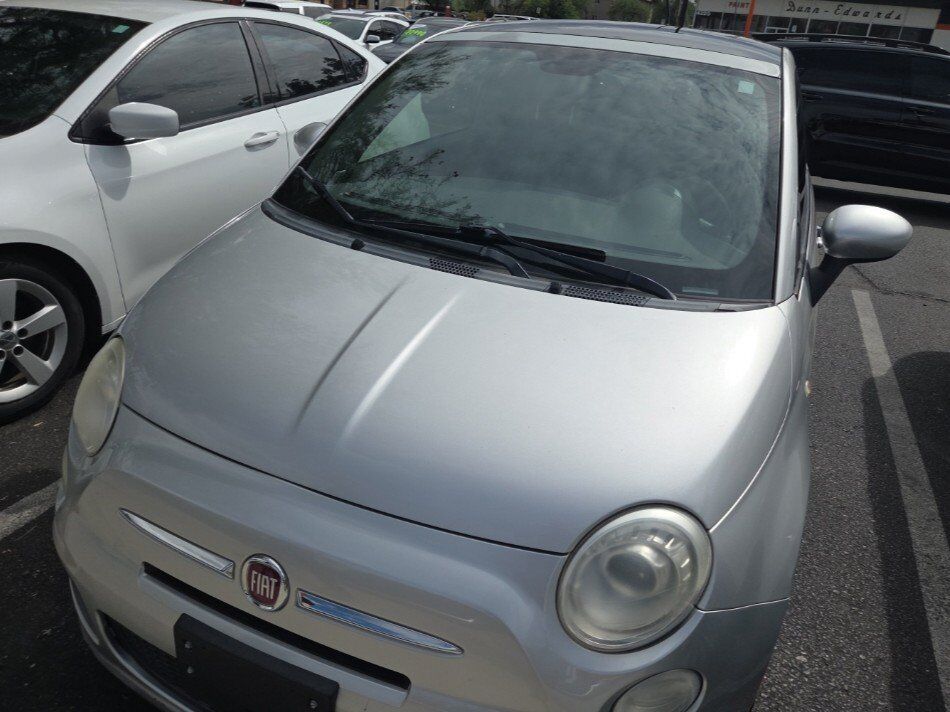 2012 Fiat 500 Sport