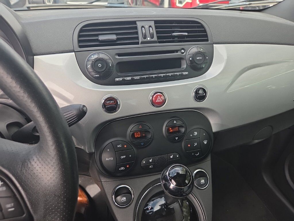 2012 Fiat 500 Sport