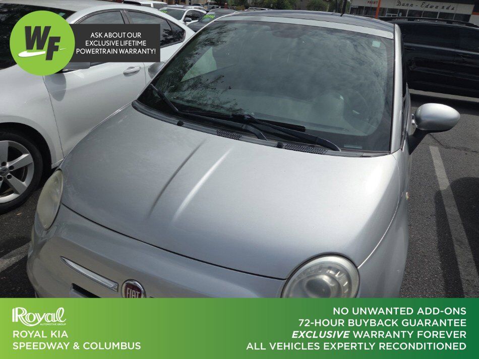 2012 Fiat 500 Sport