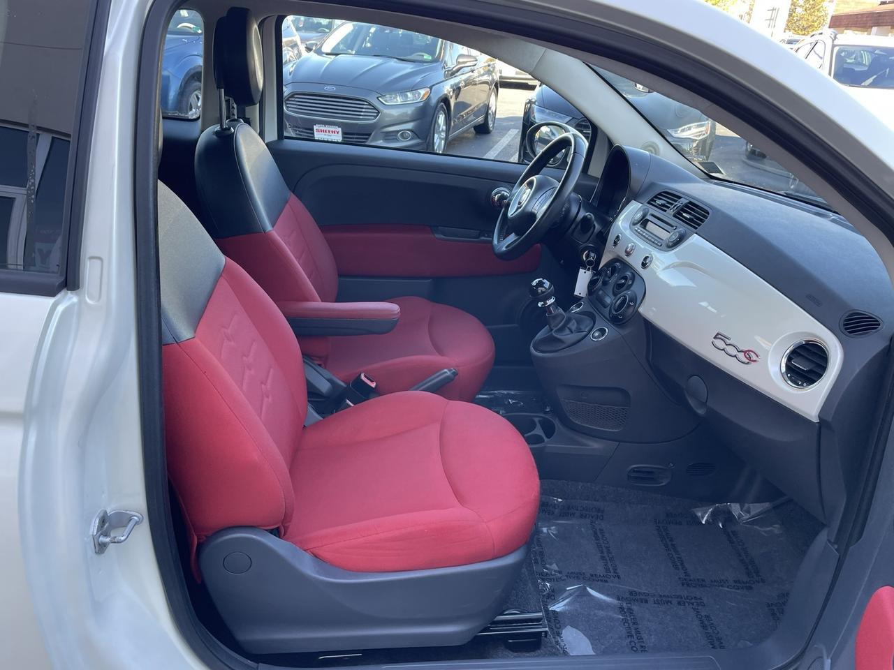 2012 Fiat 500c Pop Alexandria VA