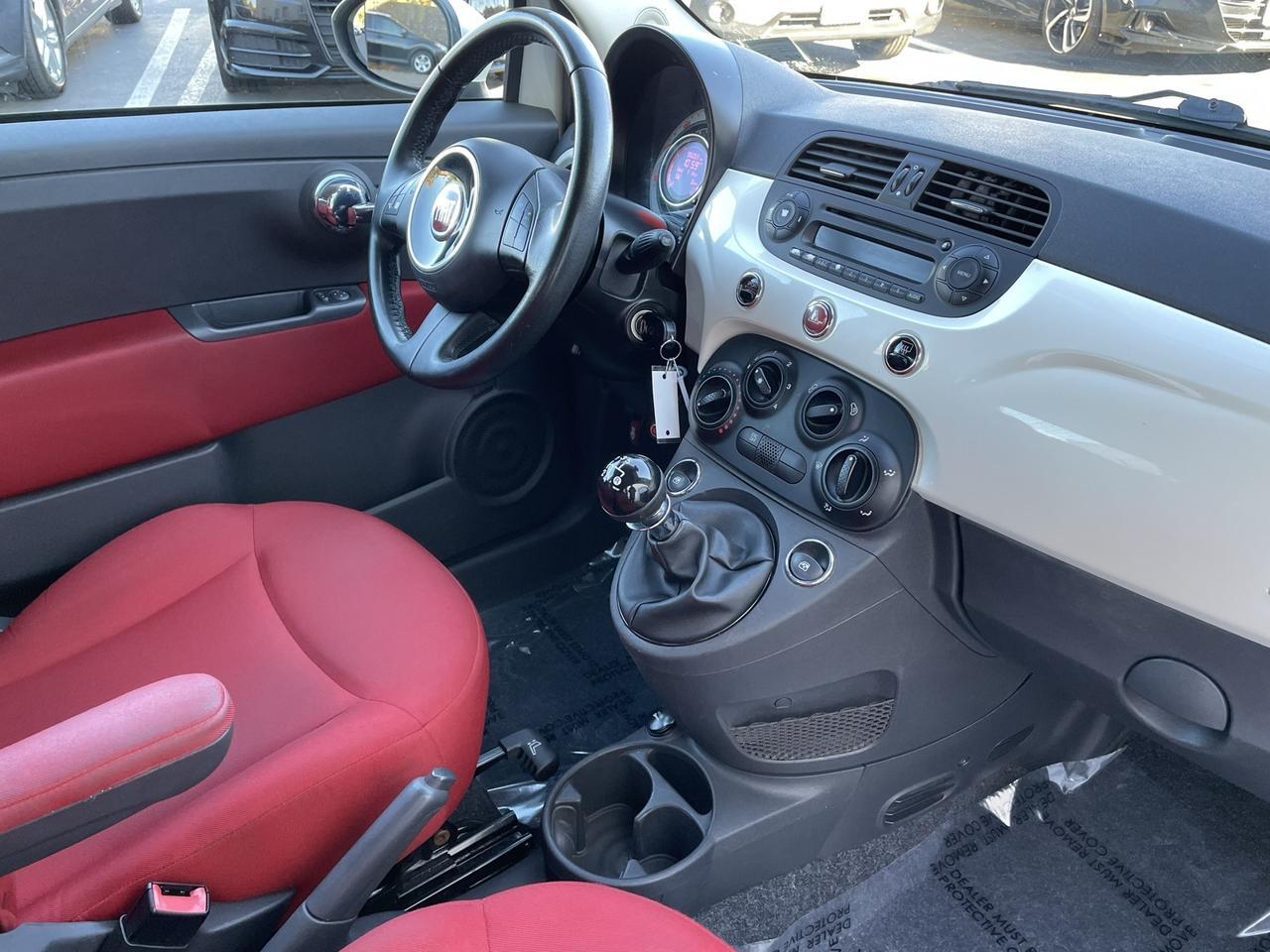 2012 Fiat 500c Pop Alexandria VA