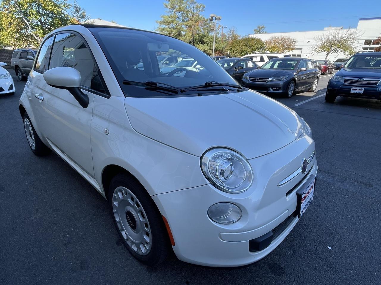 2012 Fiat 500c Pop