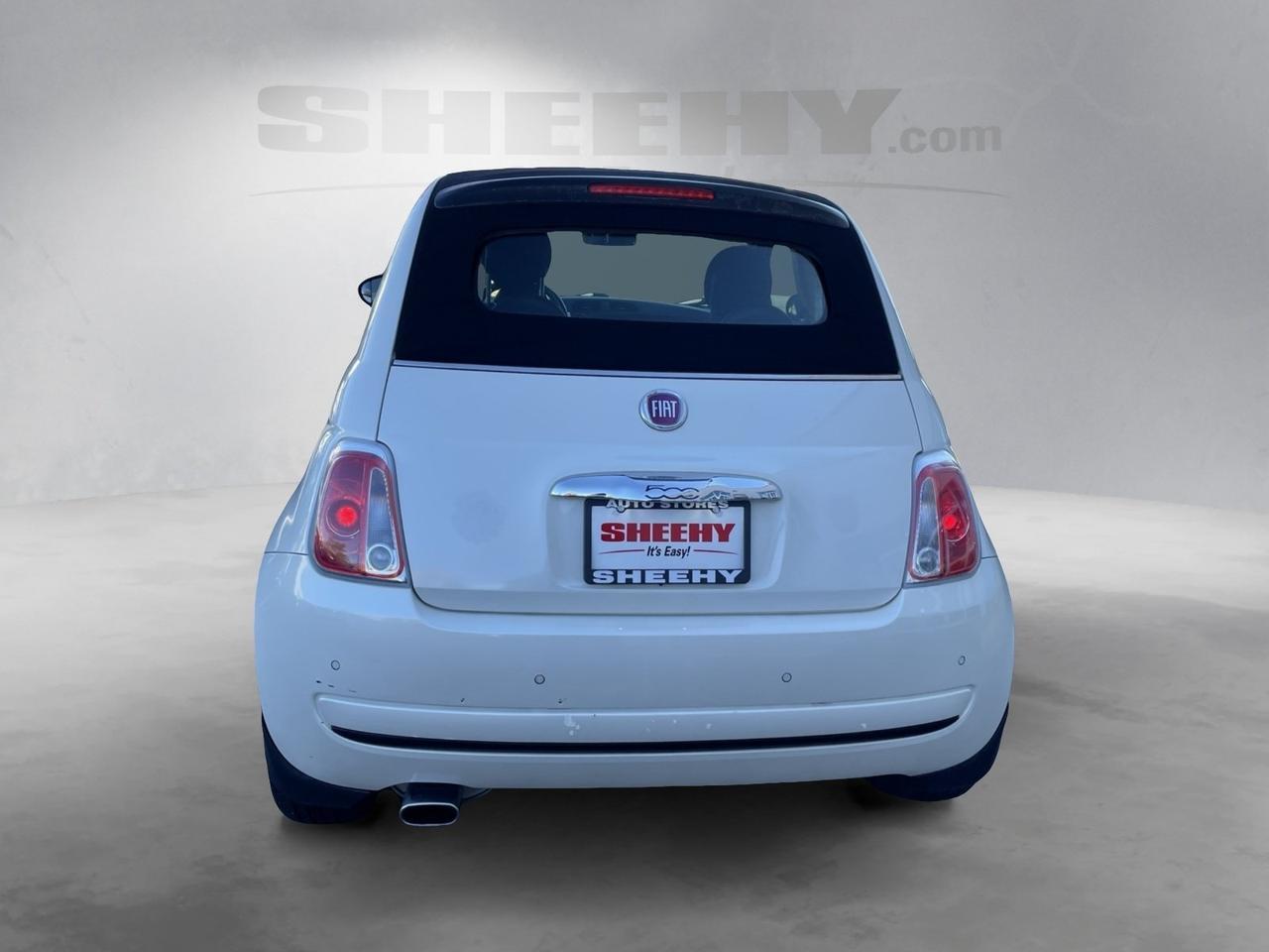 2012 Fiat 500c Pop Alexandria VA
