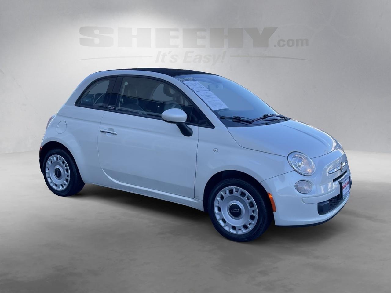 2012 Fiat 500c Pop Alexandria VA