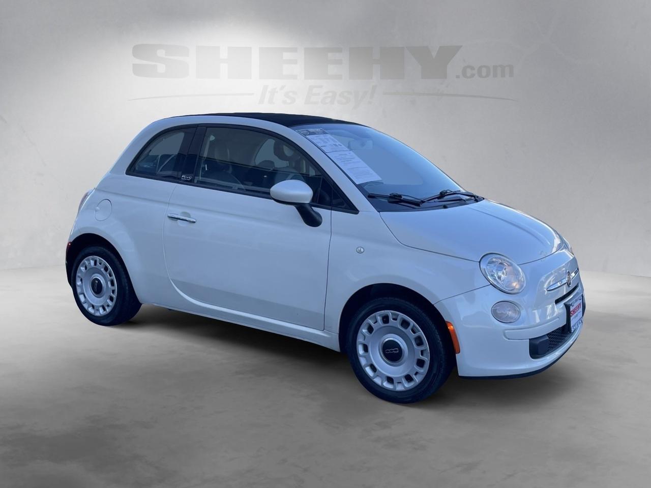 2012 Fiat 500c Pop Alexandria VA