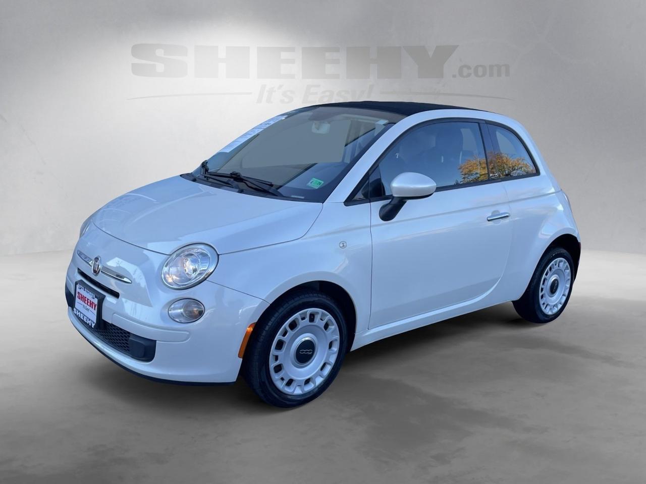 2012 Fiat 500c Pop Alexandria VA