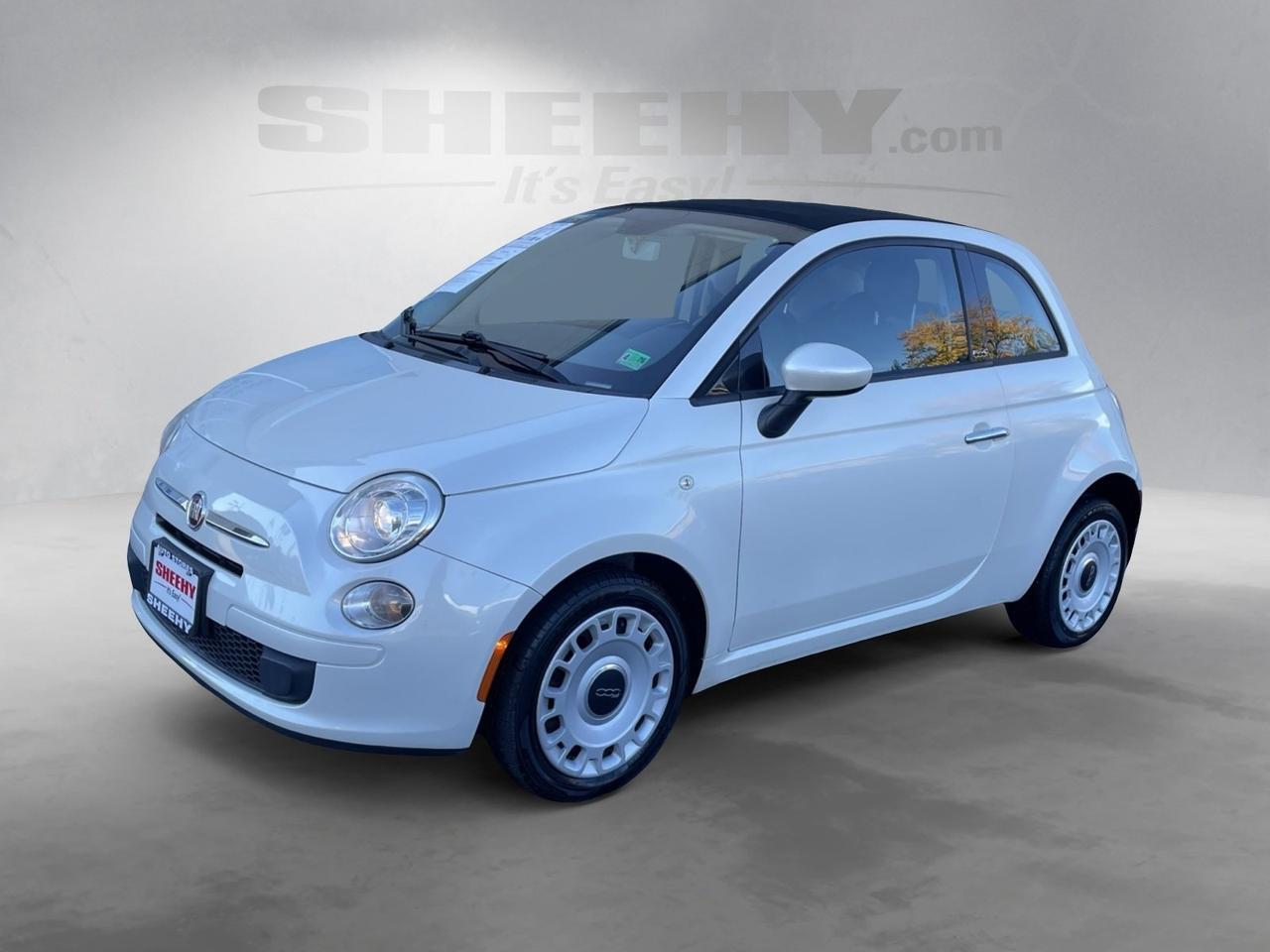 2012 Fiat 500c Pop Alexandria VA
