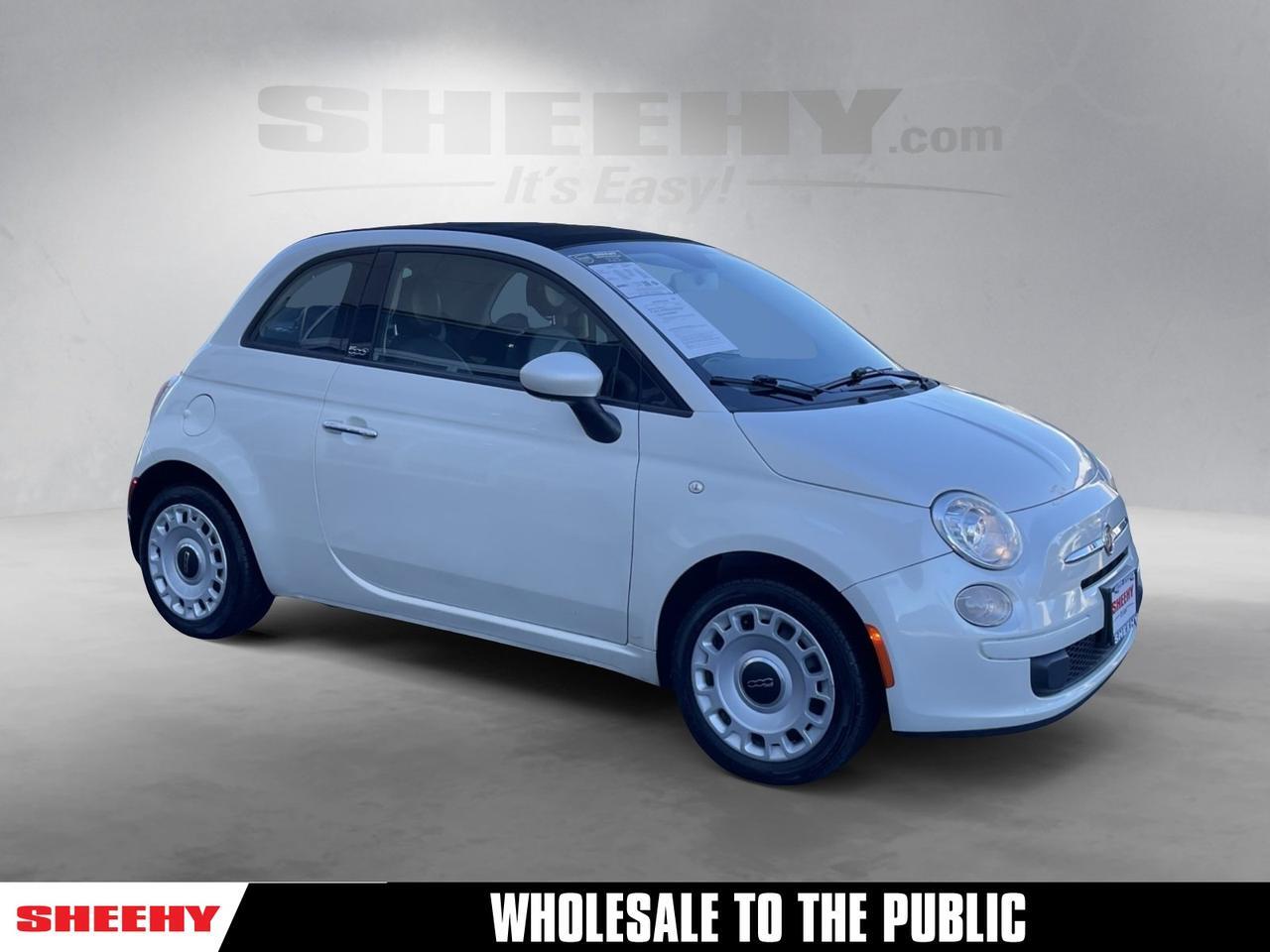 2012 Fiat 500c Pop