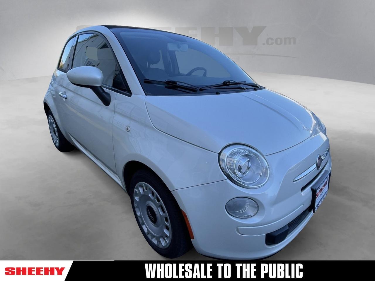 2012 Fiat 500c Pop