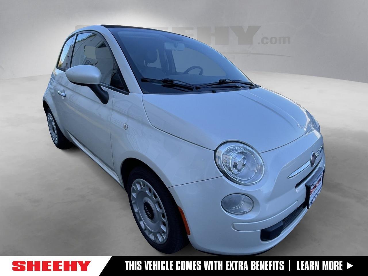 2012 Fiat 500c Pop