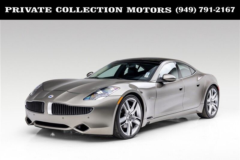 2012 Fisker Karma EcoSport Costa Mesa CA 2012 Fisker Karma EcoSport Costa Mesa CA