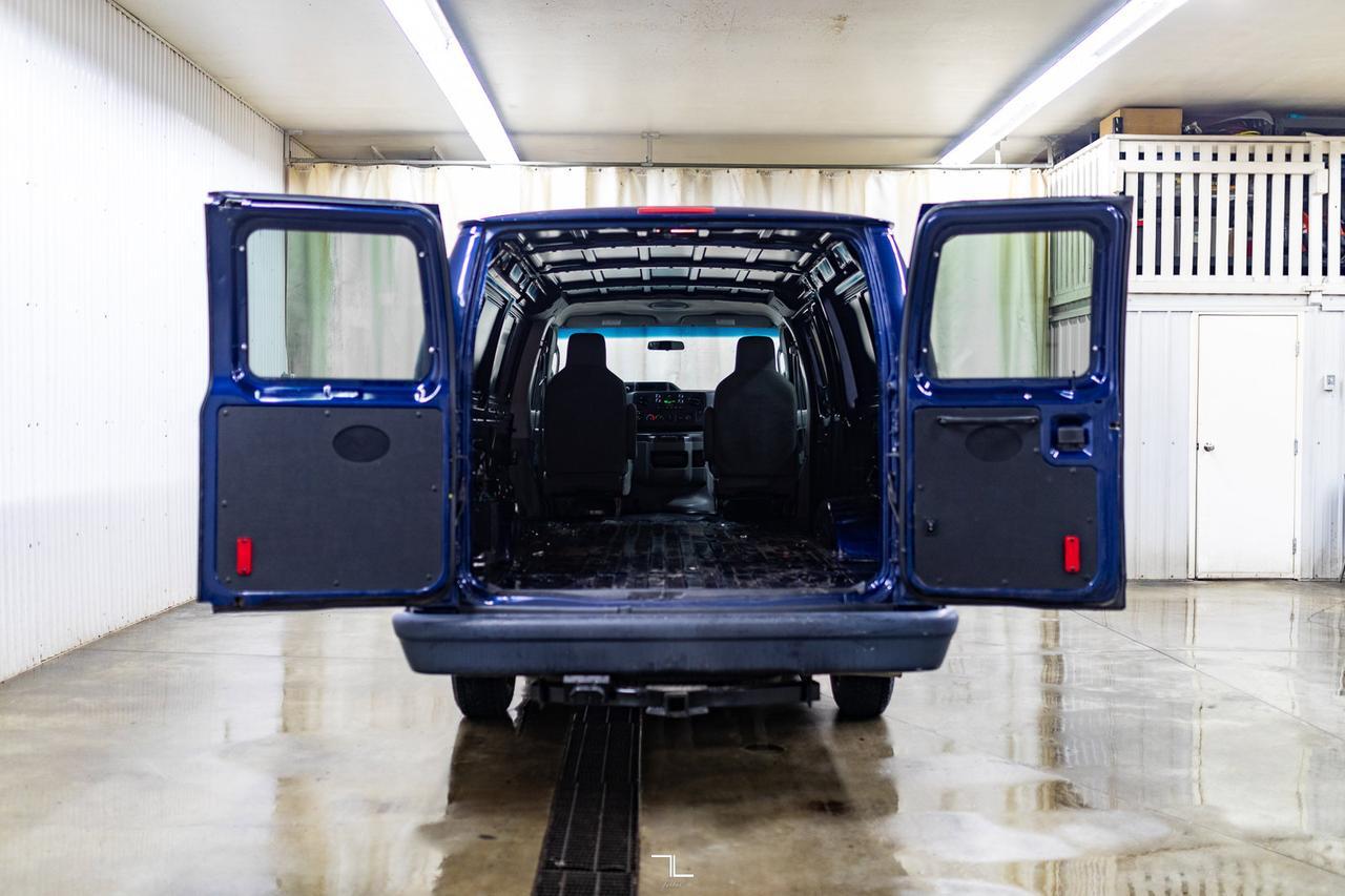 2012 Ford E-150 Extended Cargo Van Red Deer AB