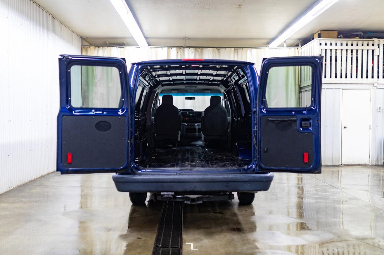 2012 Ford E-150 Extended Cargo Van Red Deer AB