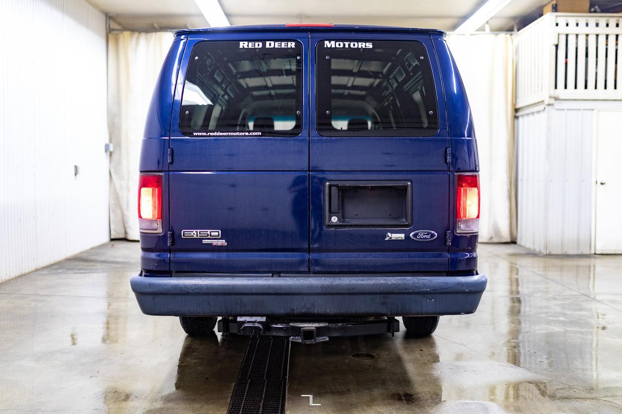 2012 Ford E-150 Extended Cargo Van Red Deer AB