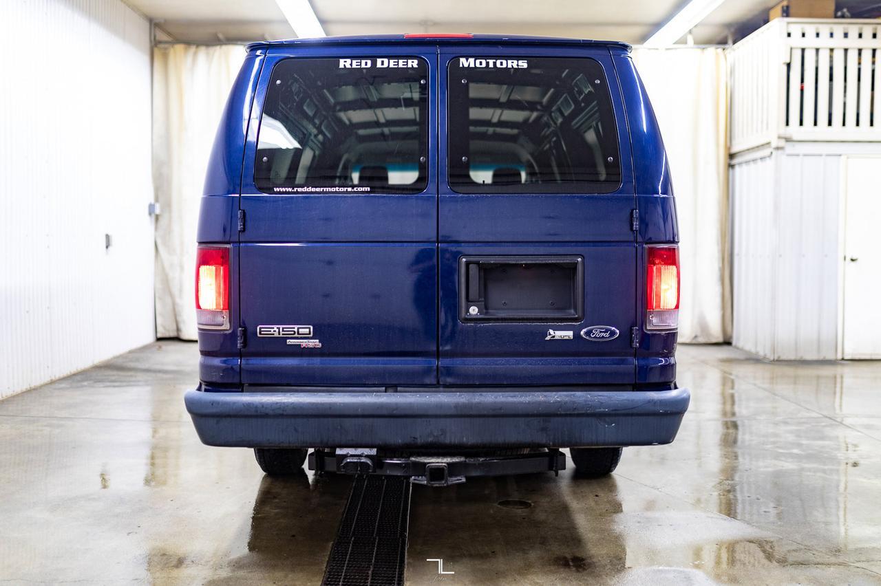 2012 Ford E-150 Extended Cargo Van Red Deer AB