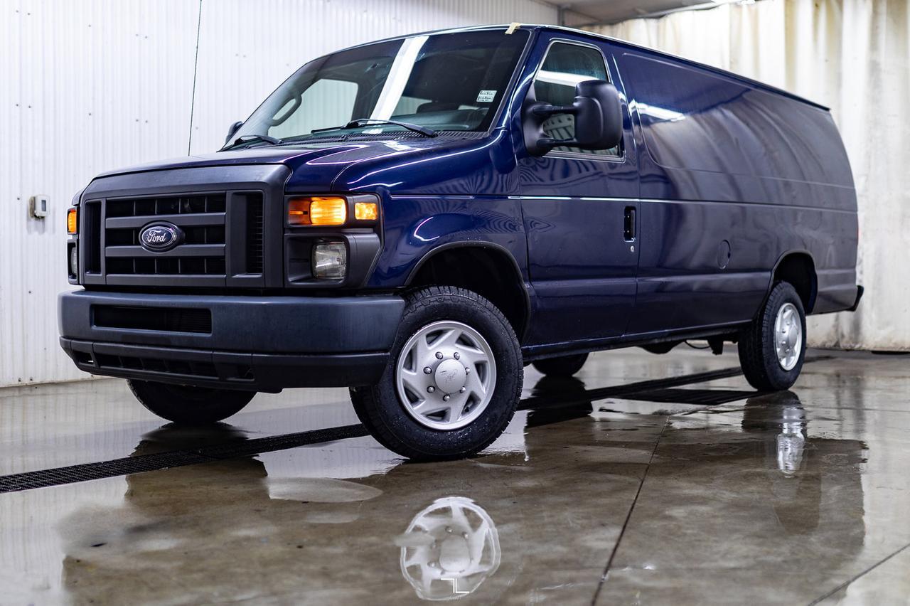 2012 Ford E-150 Extended Cargo Van Red Deer AB