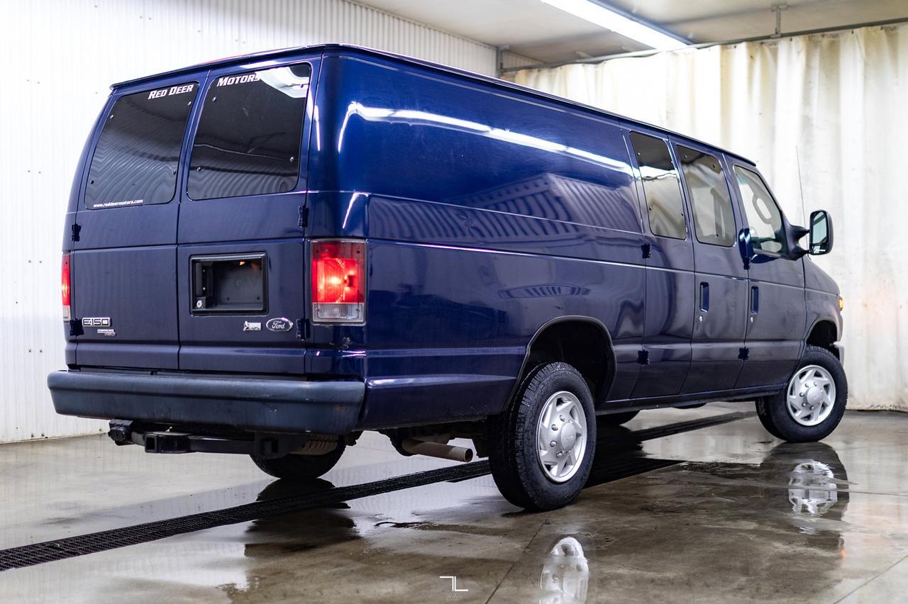 2012 Ford E-150 Extended Cargo Van Red Deer AB