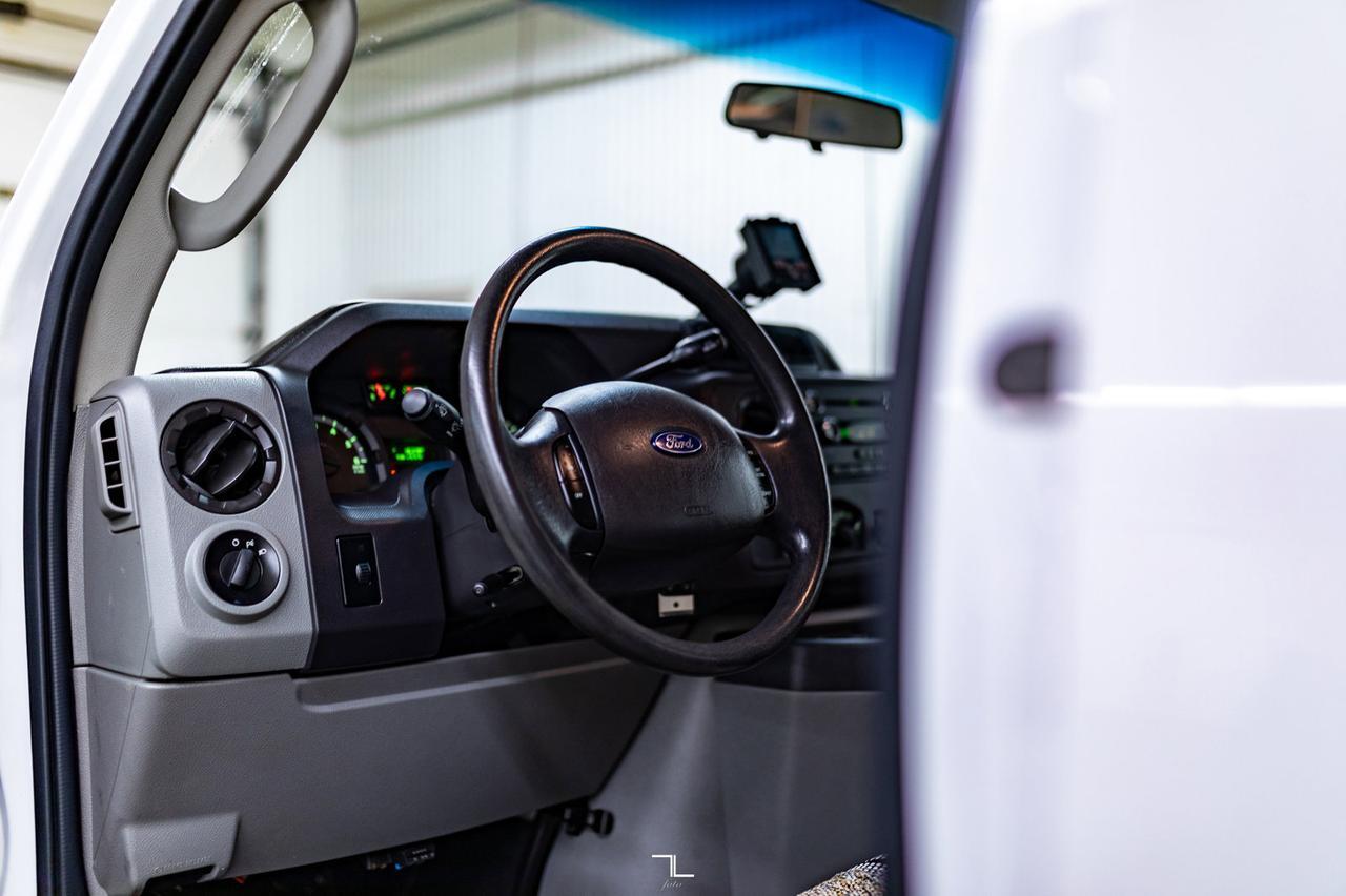 2012 Ford E-250 Cargo Van Red Deer AB