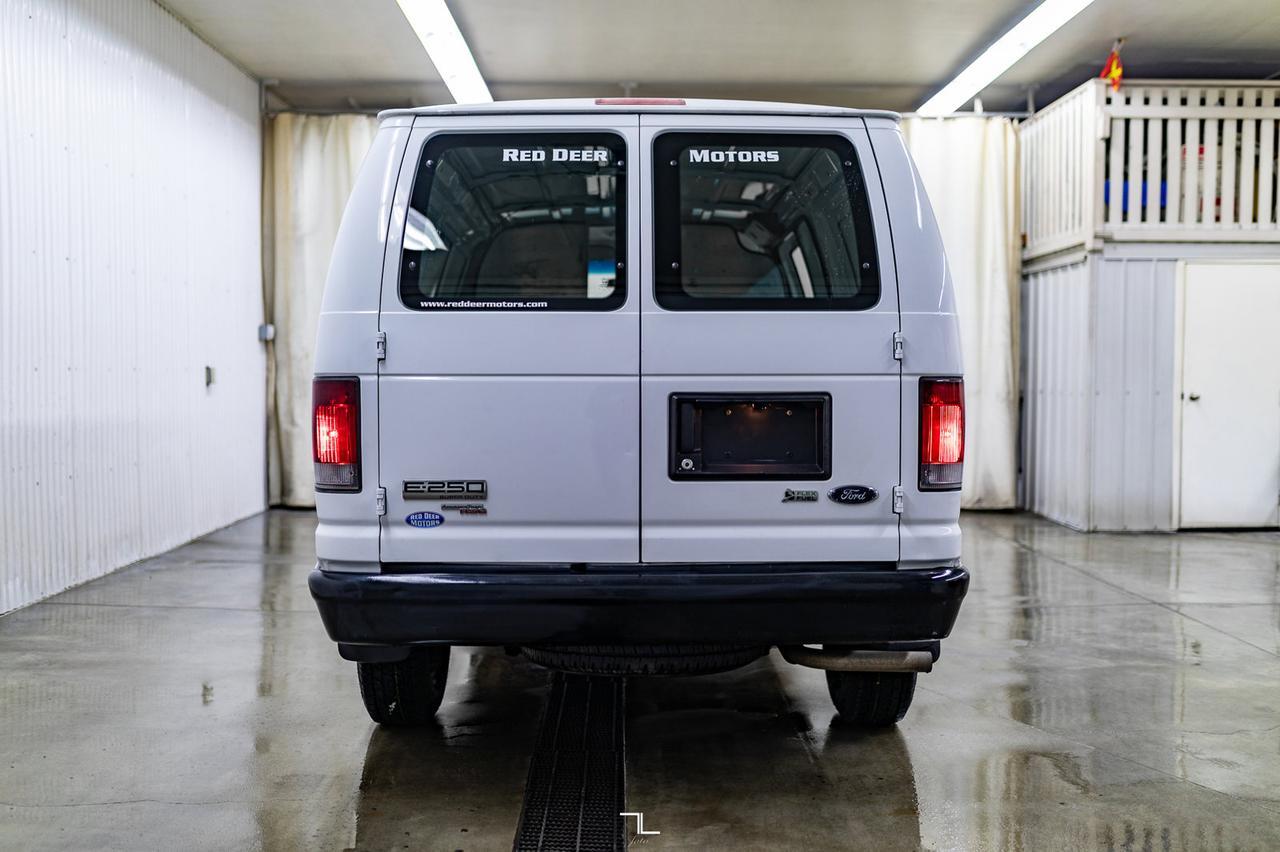 2012 Ford E-250 Cargo Van Red Deer AB