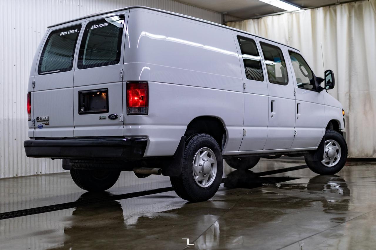 2012 Ford E-250 Cargo Van Red Deer AB