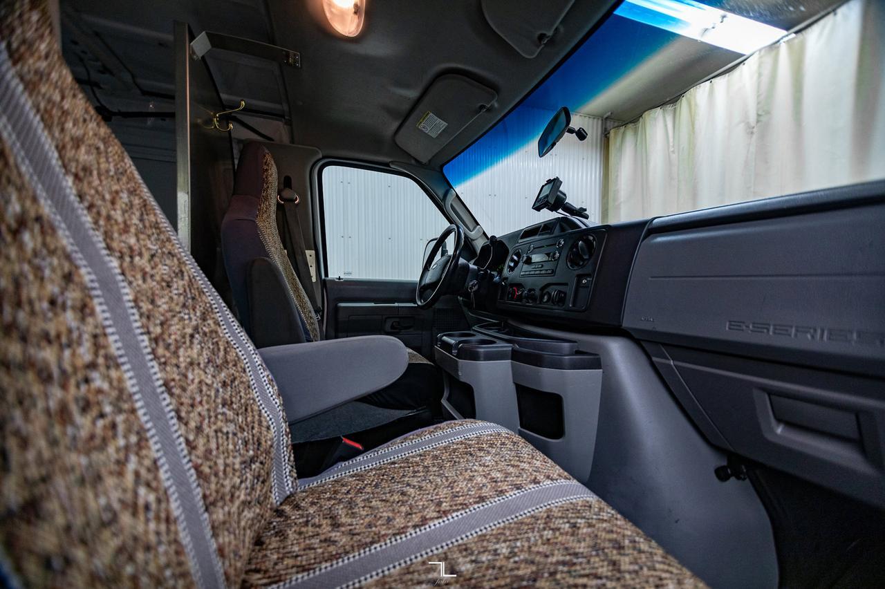 2012 Ford E-250 Cargo Van Red Deer AB