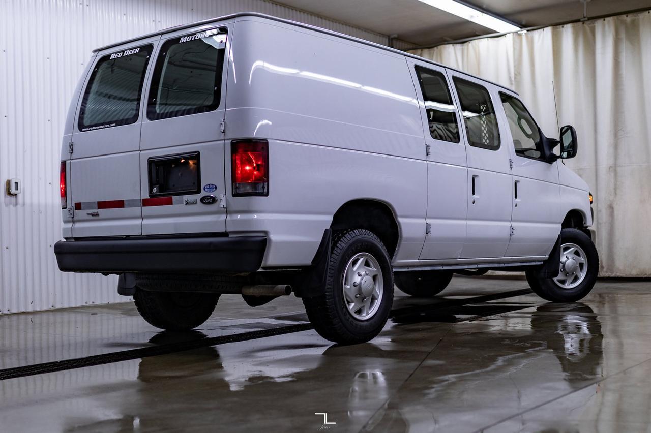 2012 Ford E-250 Cargo Van Red Deer AB