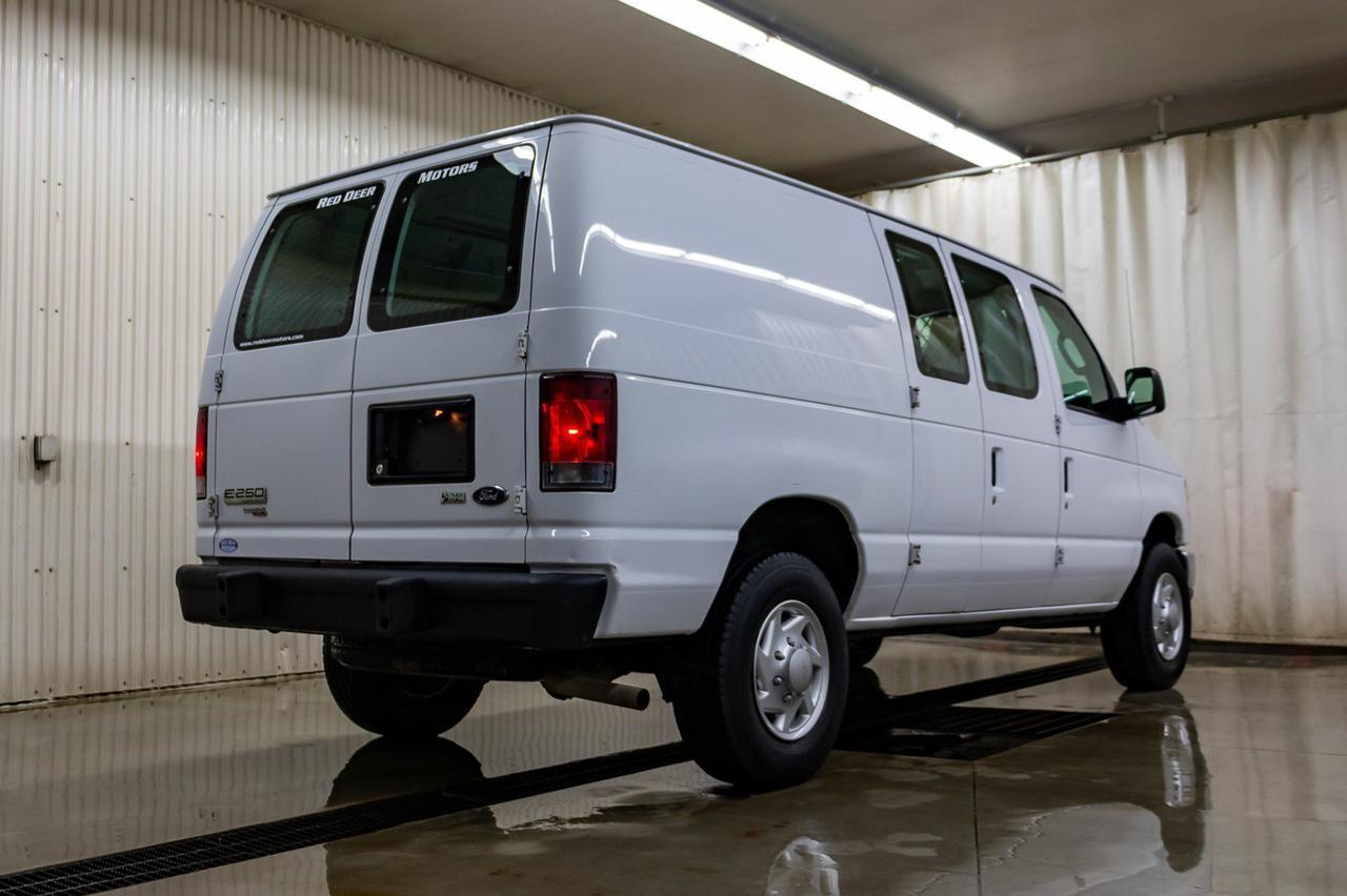 2012 Ford E-250 Econoline Cargo Van Red Deer AB