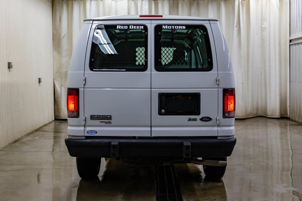 2012 Ford E-250 Econoline Cargo Van Red Deer AB