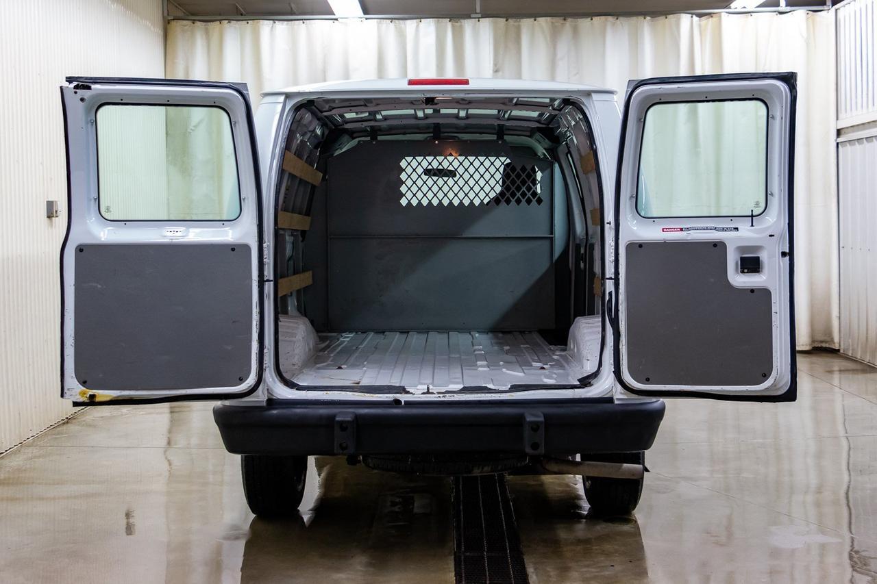 2012 Ford E-250 Econoline Cargo Van Red Deer AB