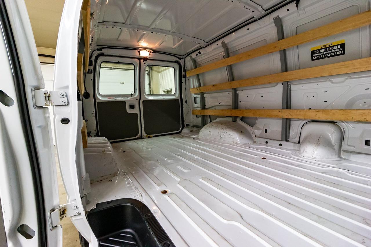2012 Ford E-250 Econoline Cargo Van Red Deer AB