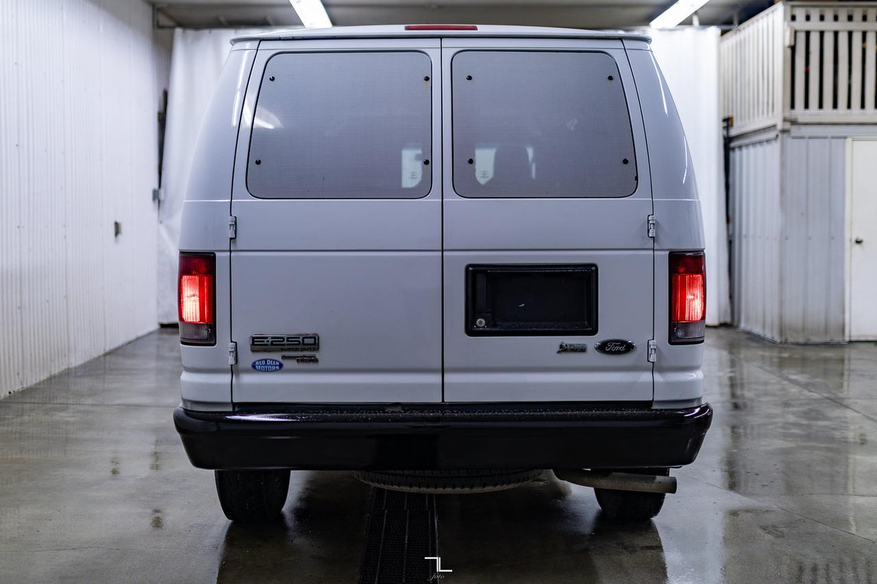 2012 Ford E-250 Extended Cargo Van Red Deer AB