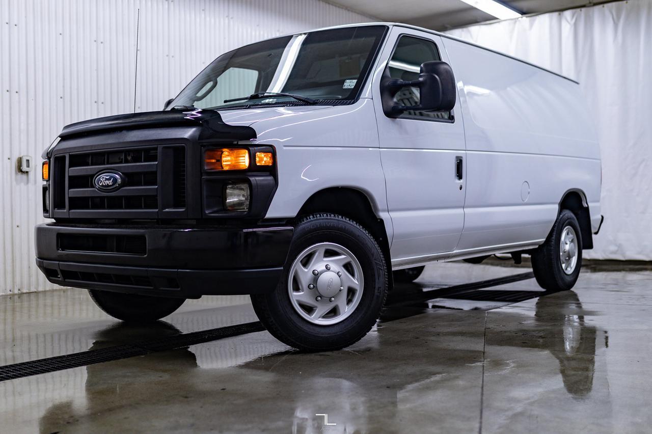 2012 Ford E-250 Extended Cargo Van Red Deer AB
