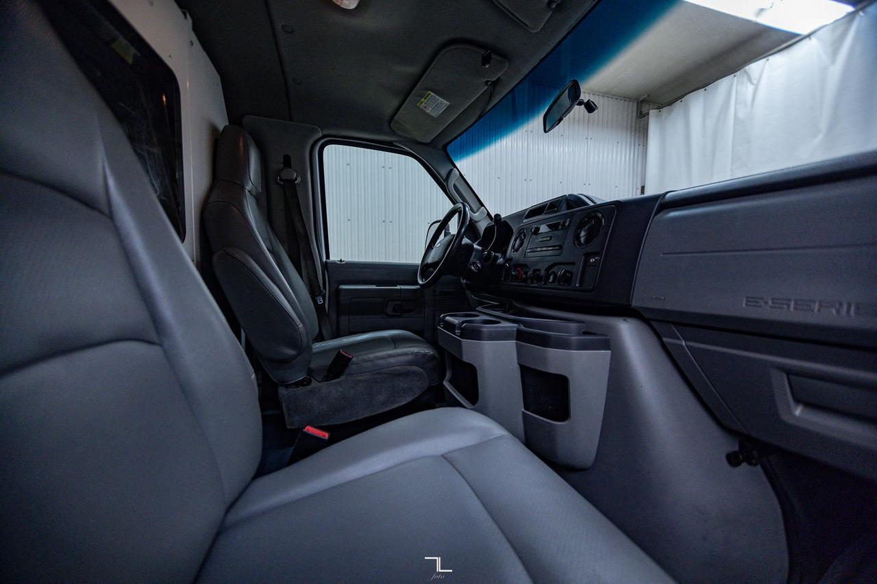 2012 Ford E-250 Extended Cargo Van Red Deer AB
