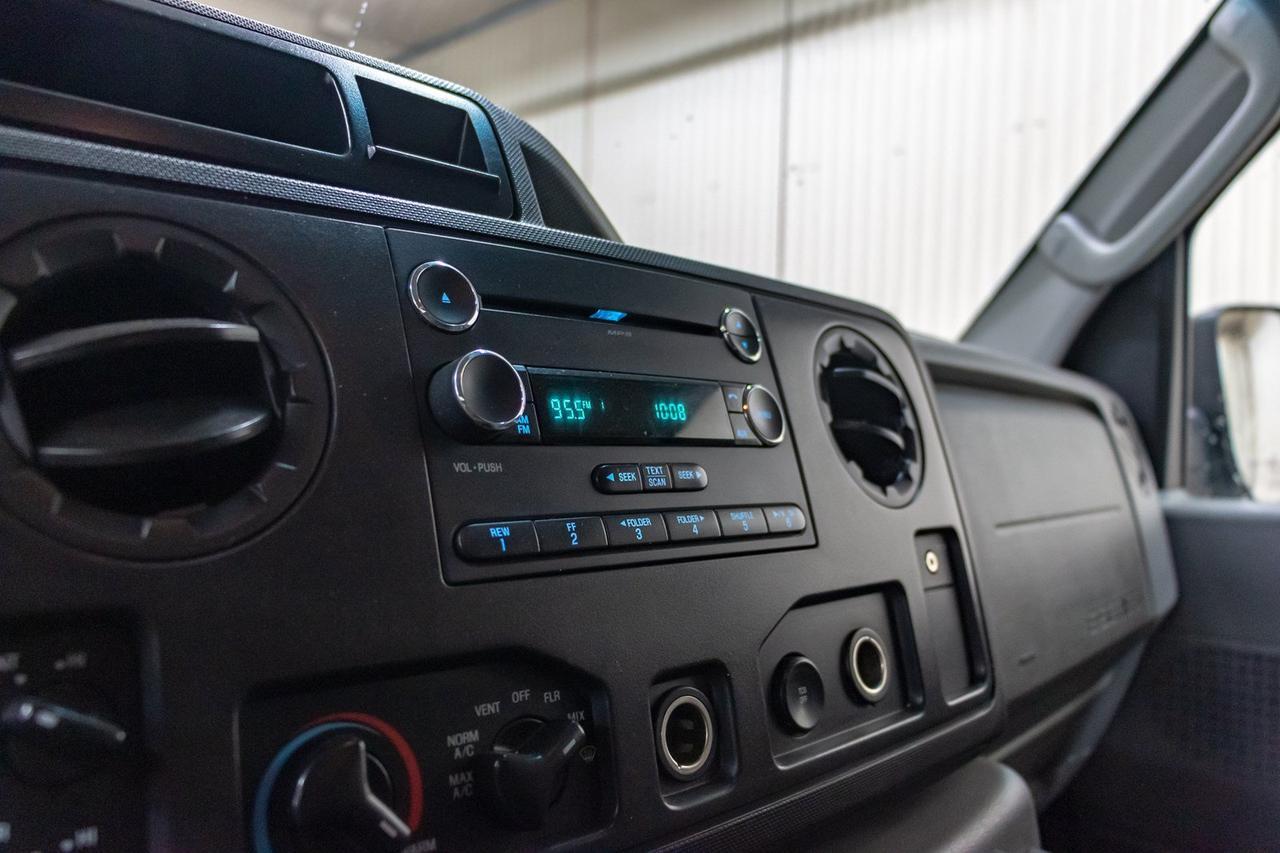 2012 Ford E-350 XL Econoline 15 Passenger Red Deer AB
