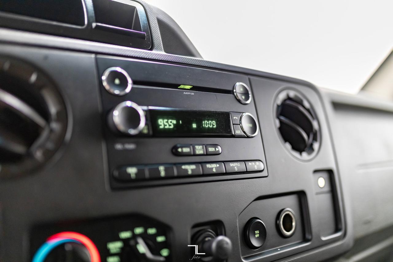 2012 Ford E-350 XLT 12 Passenger Red Deer AB