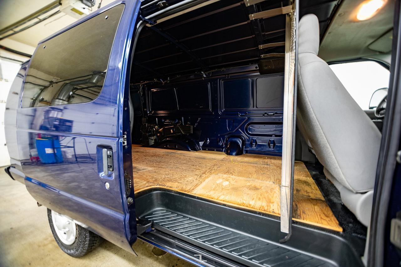 2012 Ford E150 Extended Cargo Van Red Deer AB
