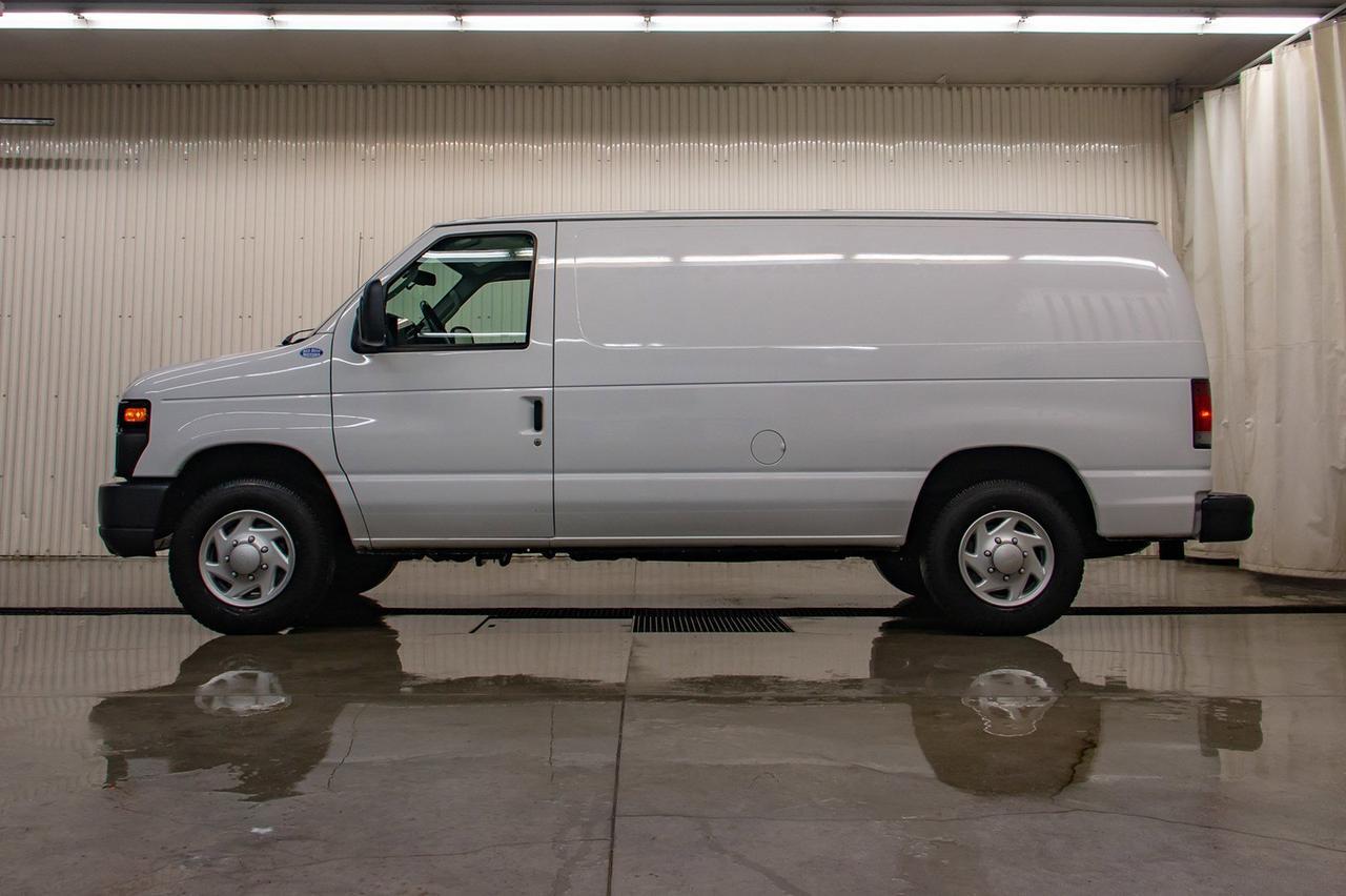 2012 Ford Econoline Cargo Van Commercial Red Deer AB