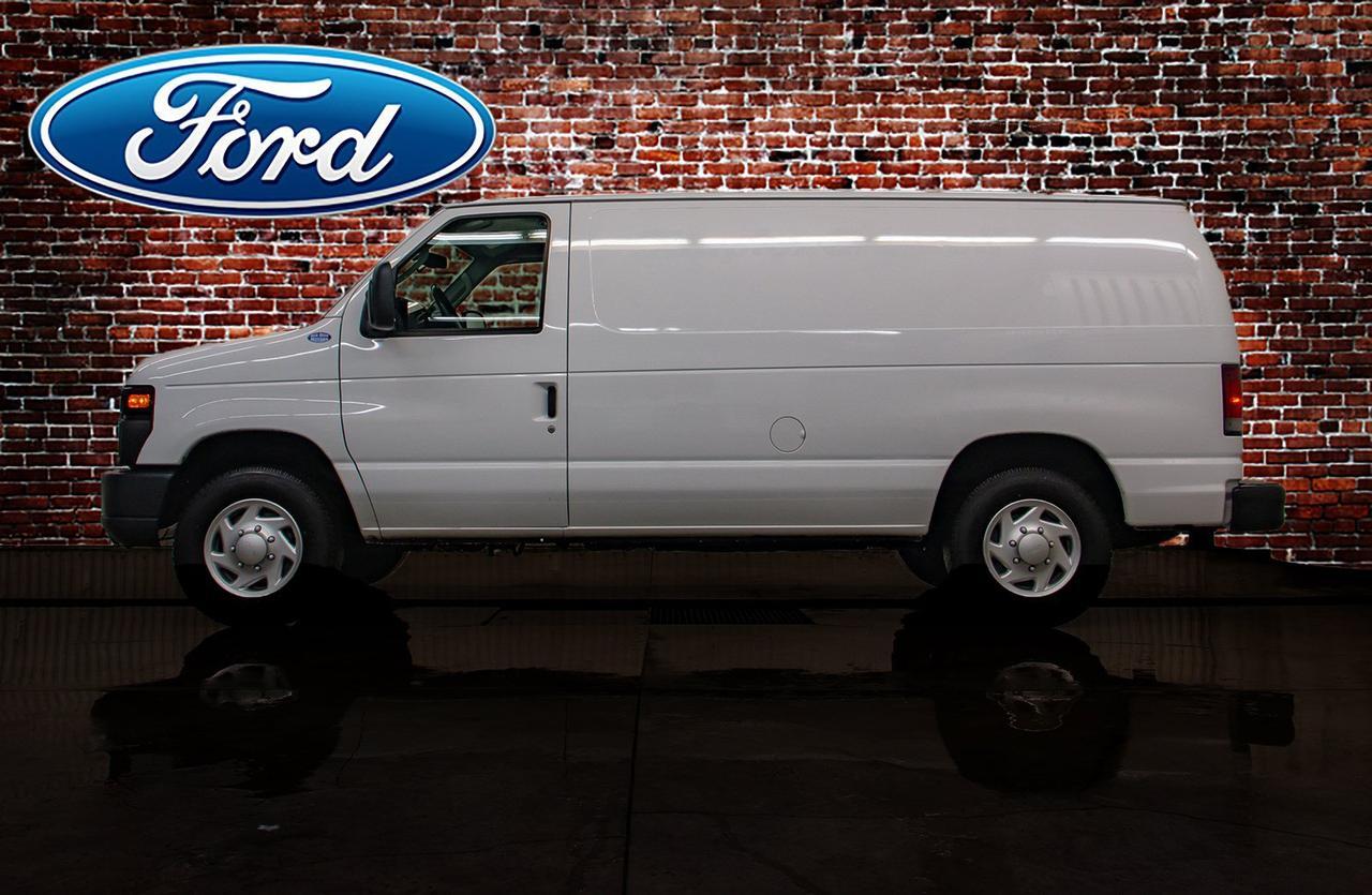 2012 Ford Econoline Cargo Van Commercial