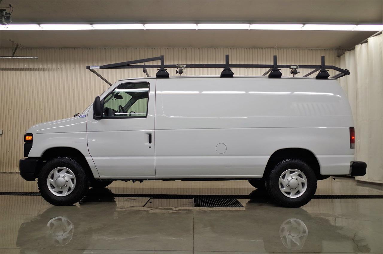 2012 Ford Econoline Cargo Van Commercial Red Deer AB