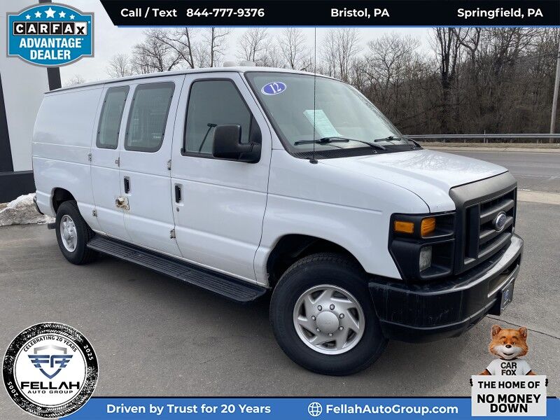 2012 Ford Econoline Cargo Van Recreational