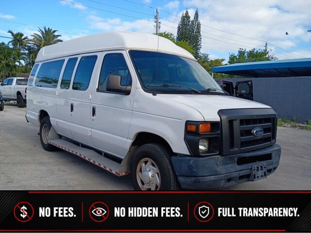 2012 Ford Econoline Cargo Van Recreational