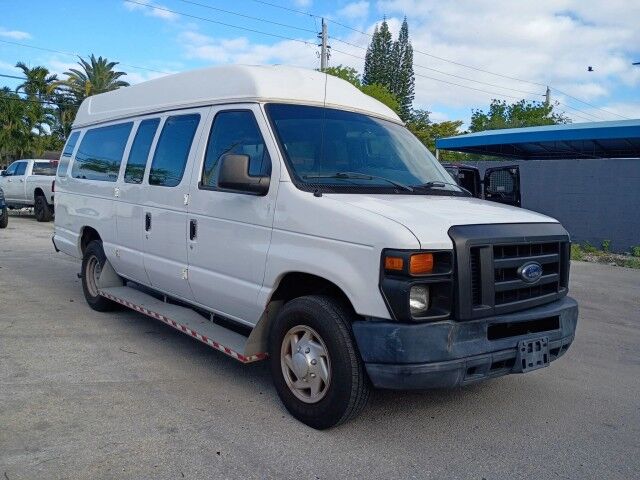 2012 Ford Econoline Cargo Van Recreational