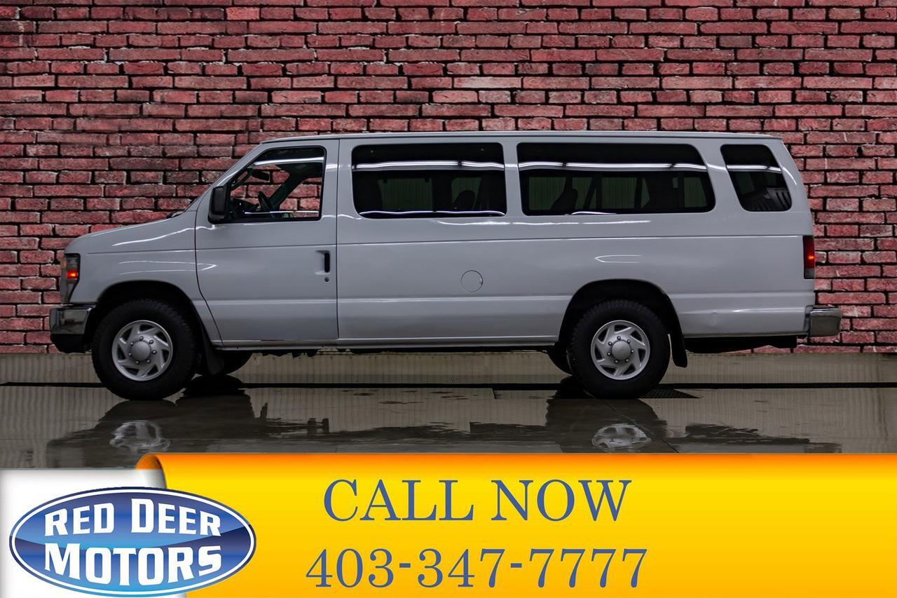 2012 Ford Econoline Wagon 15 PASSENGER XLT