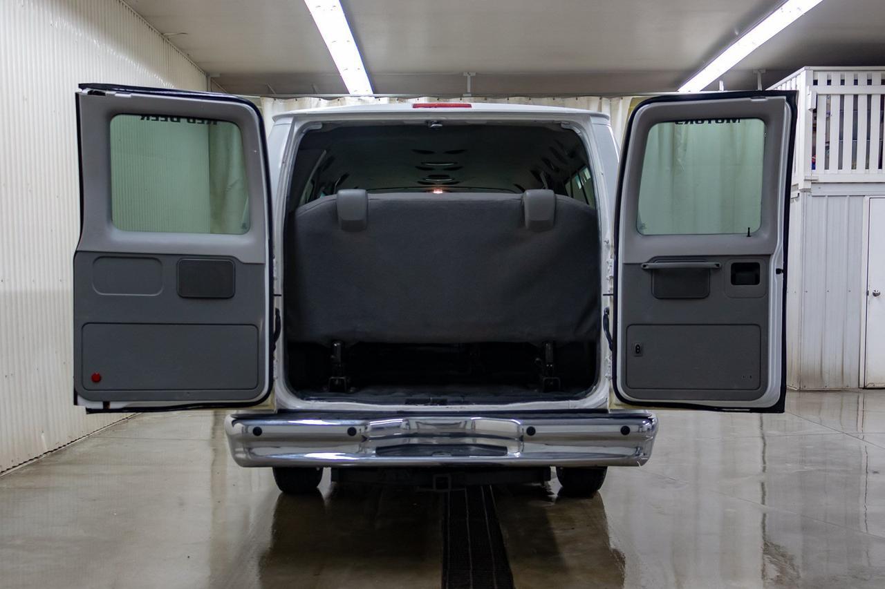 2012 Ford Econoline Wagon 15 PASSENGER XLT Red Deer AB