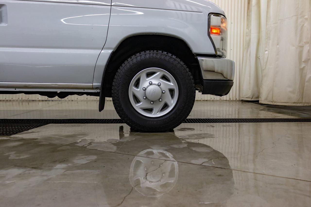 2012 Ford Econoline Wagon 15 PASSENGER XLT Red Deer AB