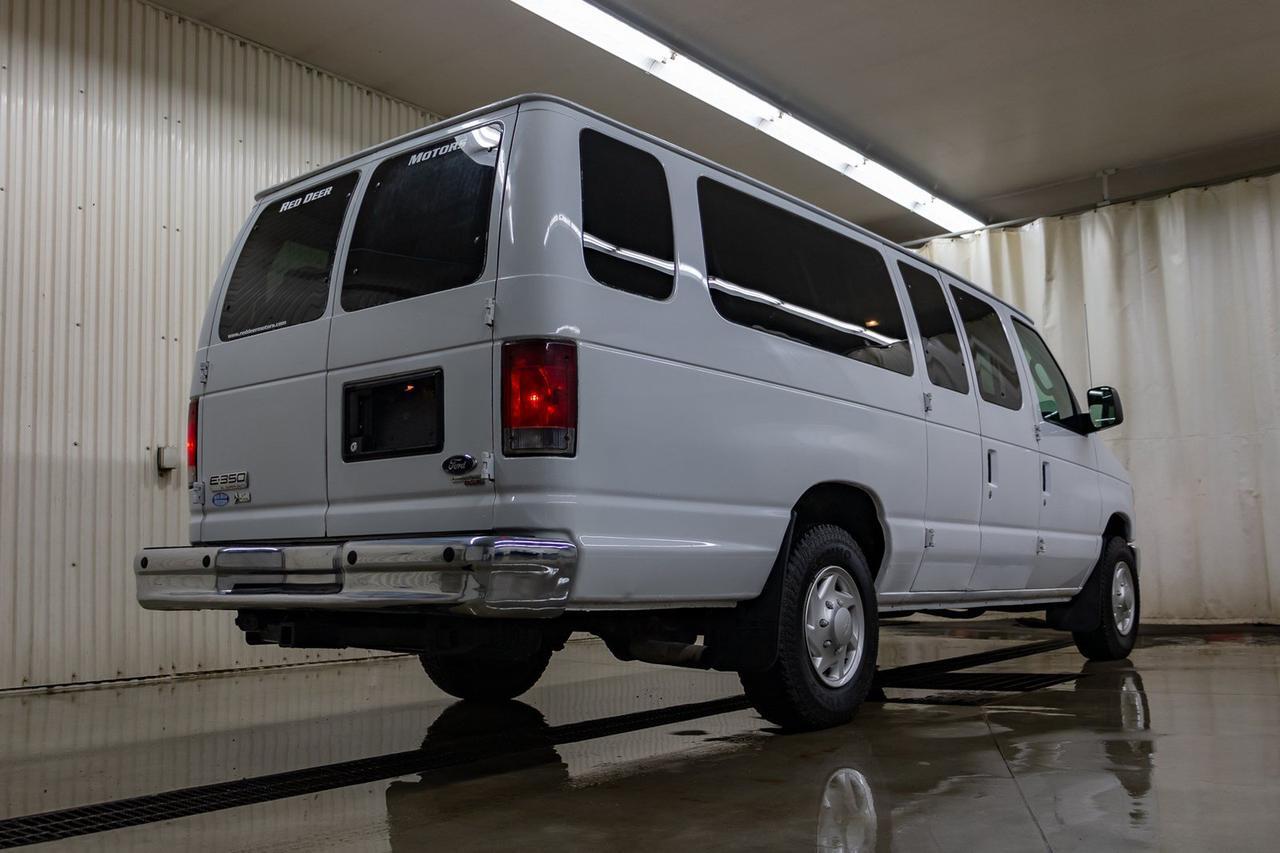 2012 Ford Econoline Wagon 15 PASSENGER XLT Red Deer AB