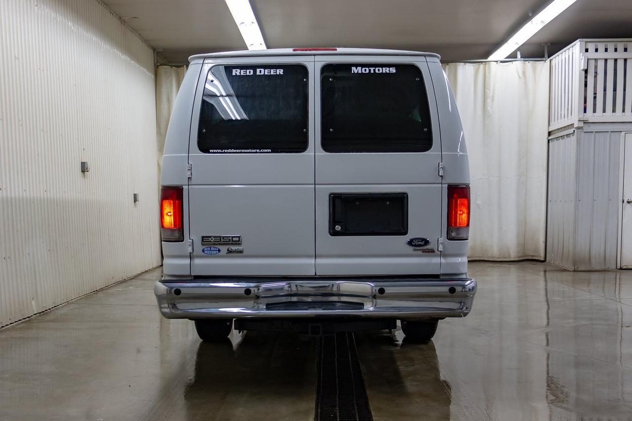 2012 Ford Econoline Wagon 15 PASSENGER XLT Red Deer AB