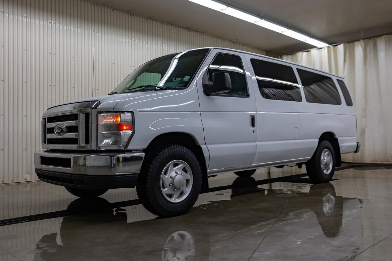 2012 Ford Econoline Wagon 15 PASSENGER XLT Red Deer AB